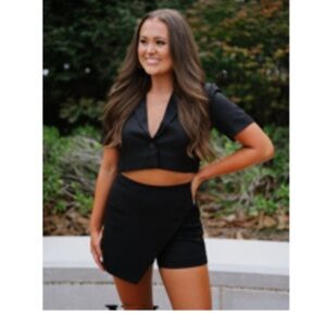 These Three Boutique Haven skort set